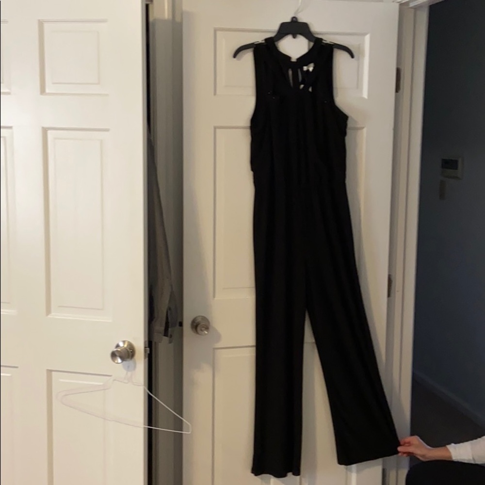 SPENSE size 10 black jumpsuit